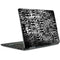Music Pattern Notebook 9 Pro 13in (2017) Skin